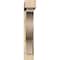 Ekena Millwork Funston Block Rough Sawn Bracket w/ Offset Brace, Douglas Fir, 6"W x 30"D x 34"H BKT0604X30X34FST05RDF - alternate 3